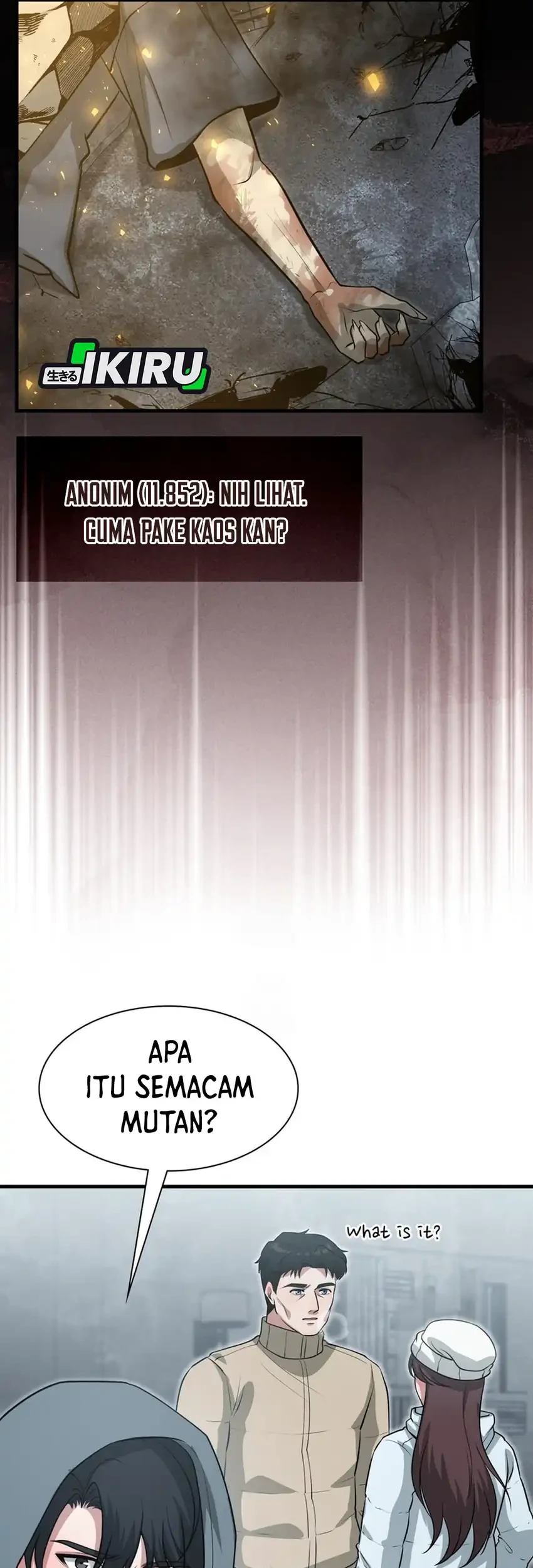 Office Worker in the Ice Age Apocalypse Chapter 47 - halaman 15
