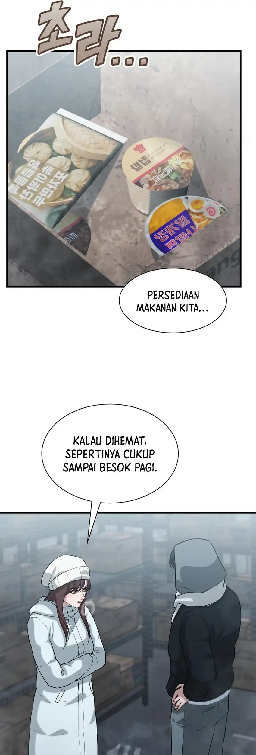 Office Worker in the Ice Age Apocalypse Chapter 47 - halaman 19