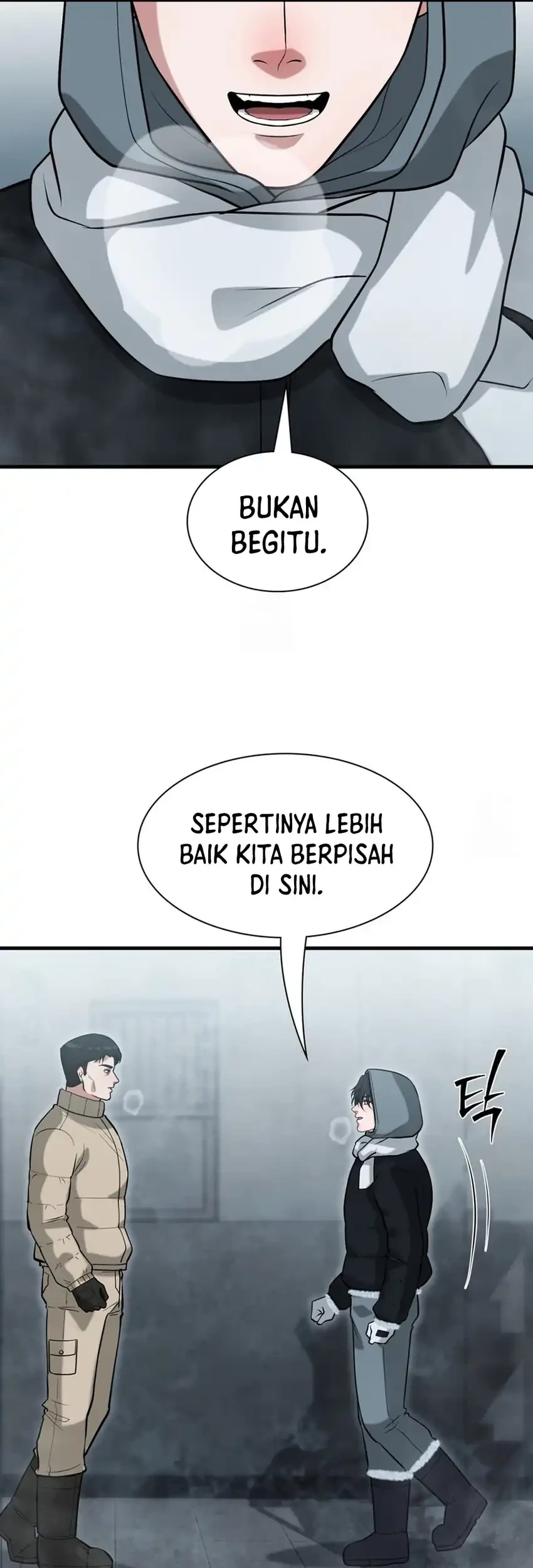 Office Worker in the Ice Age Apocalypse Chapter 47 - halaman 25