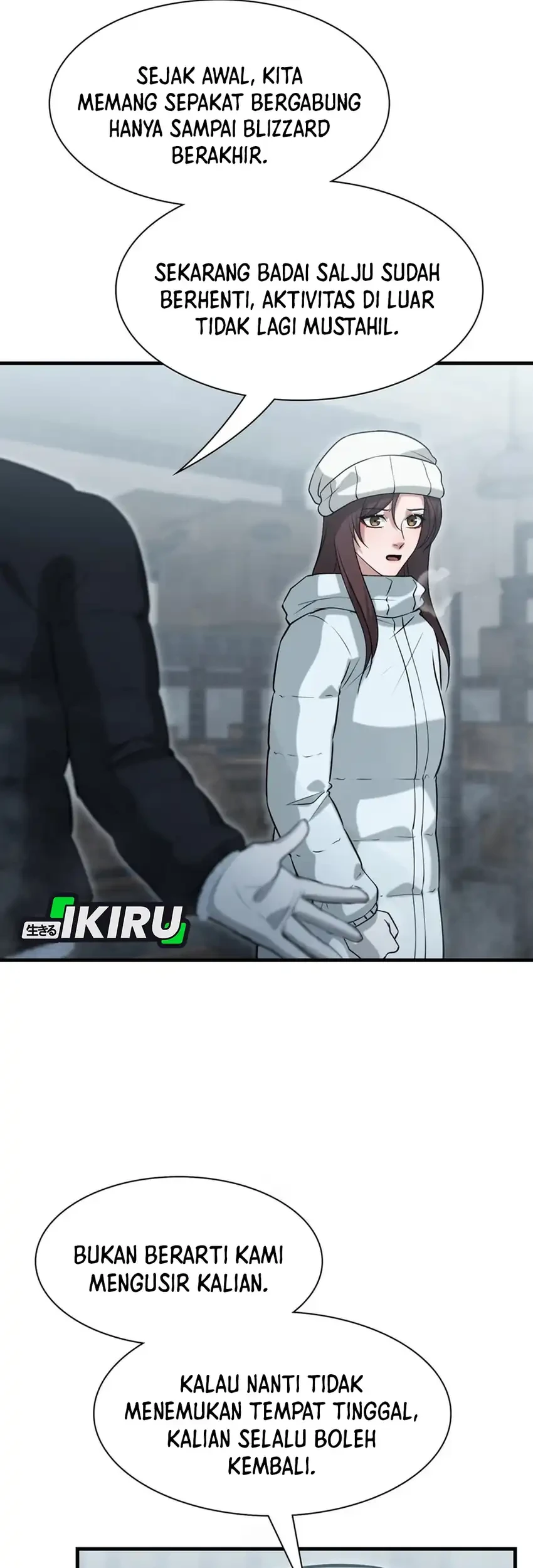 Office Worker in the Ice Age Apocalypse Chapter 47 - halaman 27