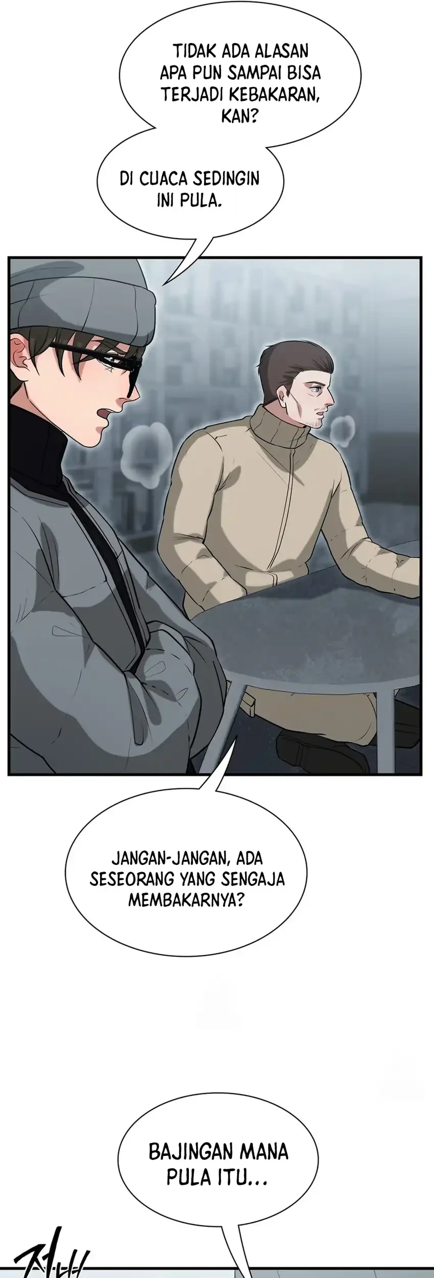 Office Worker in the Ice Age Apocalypse Chapter 47 - halaman 3