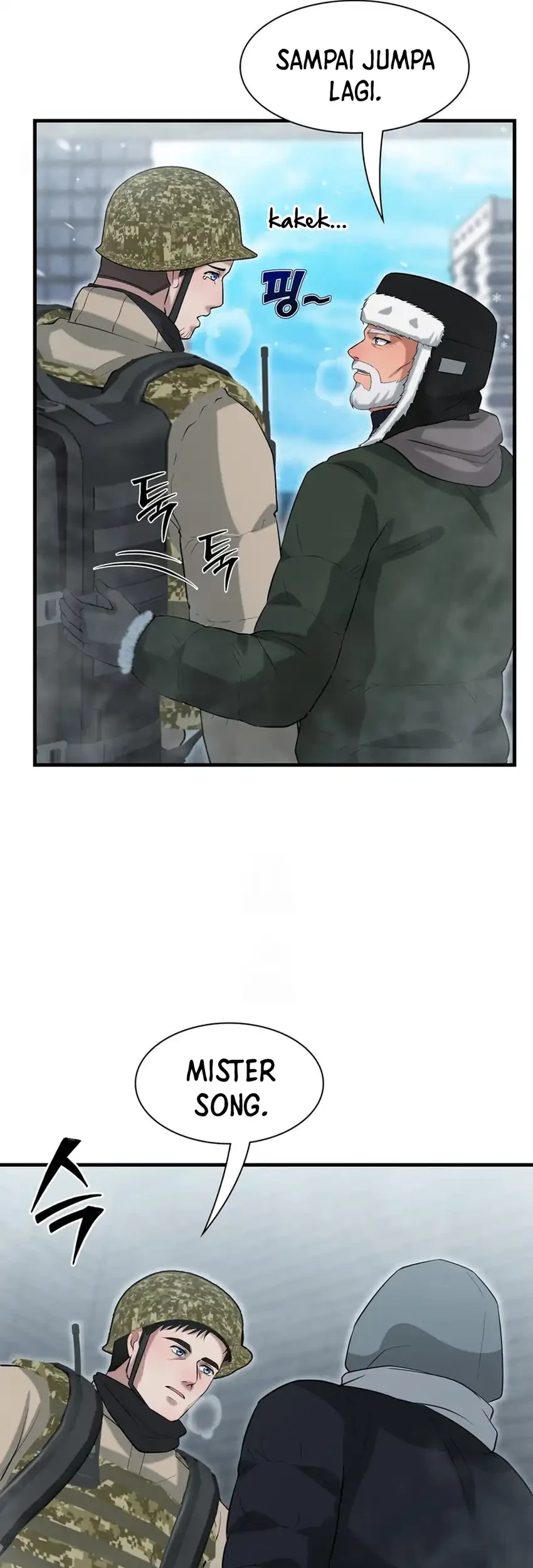 Office Worker in the Ice Age Apocalypse Chapter 47 - halaman 35