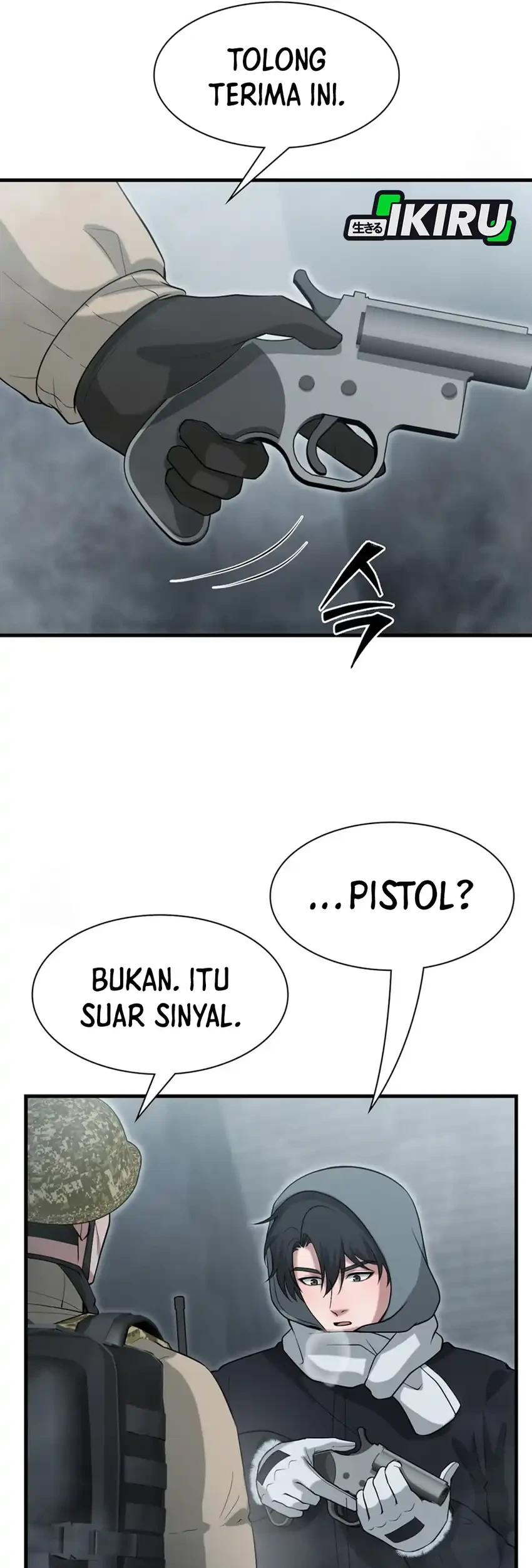 Office Worker in the Ice Age Apocalypse Chapter 47 - halaman 37