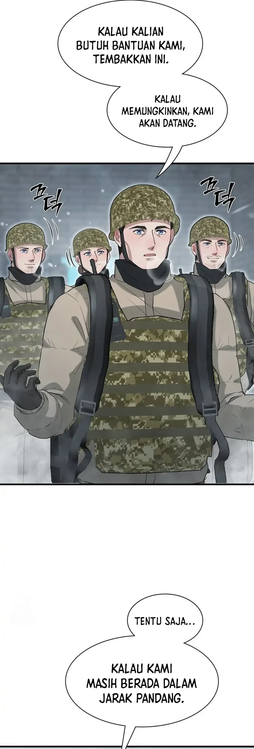 Office Worker in the Ice Age Apocalypse Chapter 47 - halaman 39