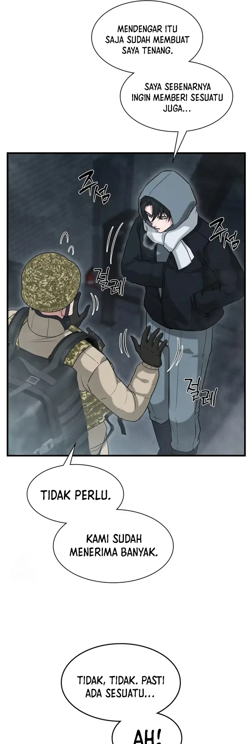 Office Worker in the Ice Age Apocalypse Chapter 47 - halaman 41