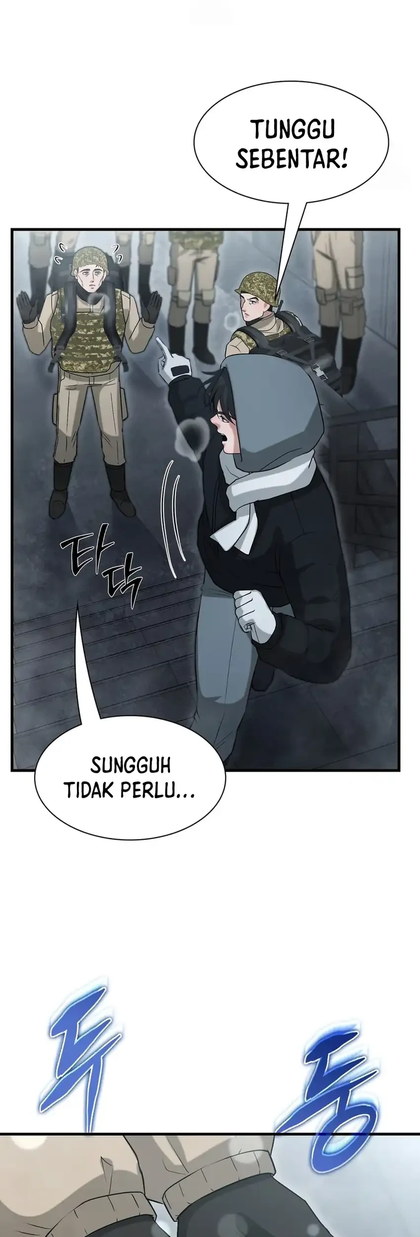 Office Worker in the Ice Age Apocalypse Chapter 47 - halaman 43