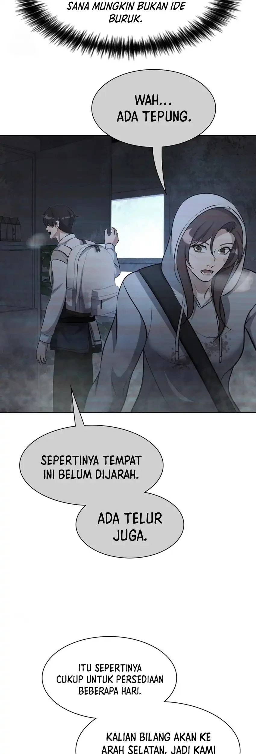 Office Worker in the Ice Age Apocalypse Chapter 47 - halaman 45