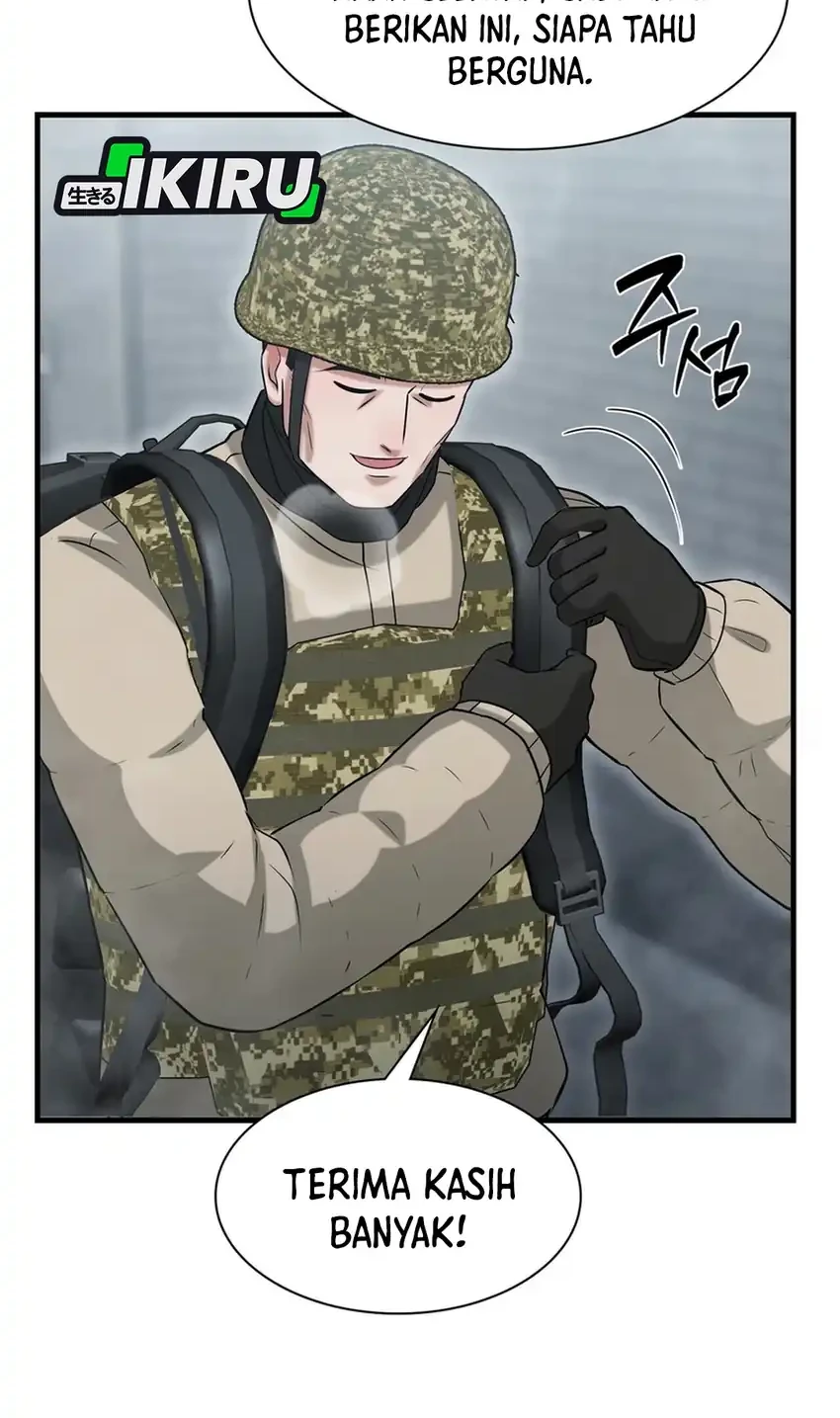 Office Worker in the Ice Age Apocalypse Chapter 47 - halaman 46
