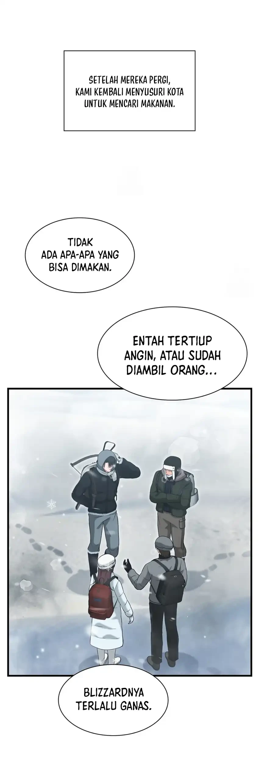 Office Worker in the Ice Age Apocalypse Chapter 47 - halaman 53