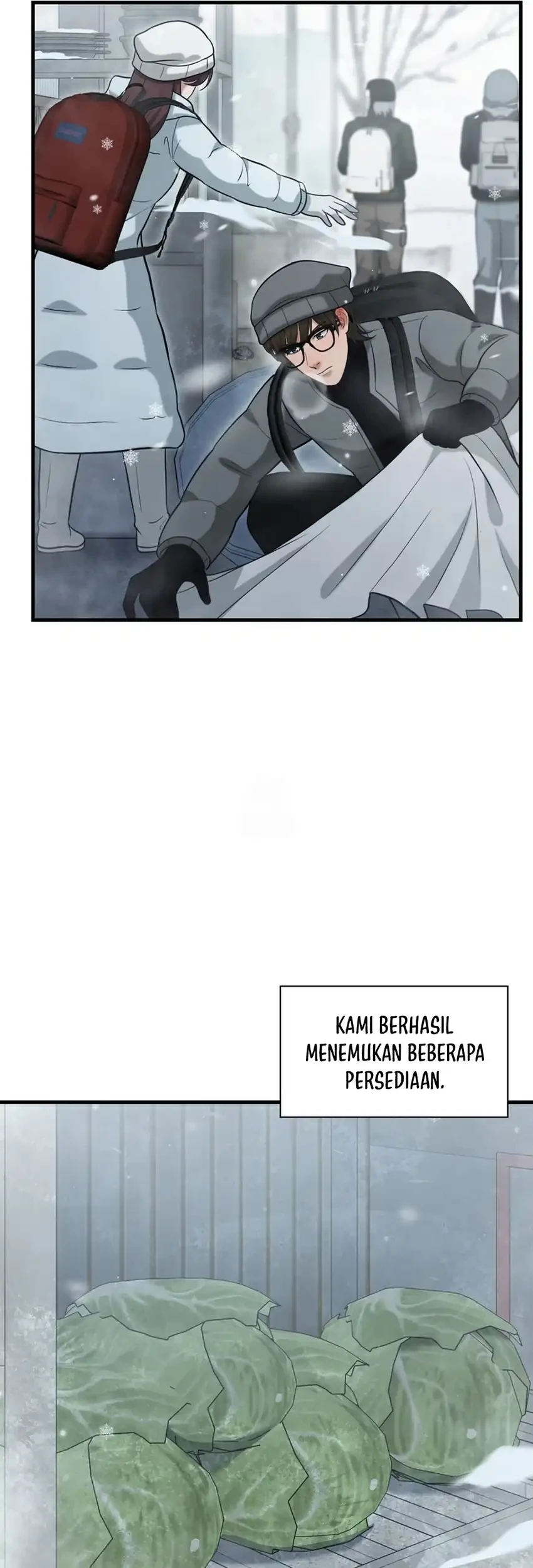Office Worker in the Ice Age Apocalypse Chapter 47 - halaman 57