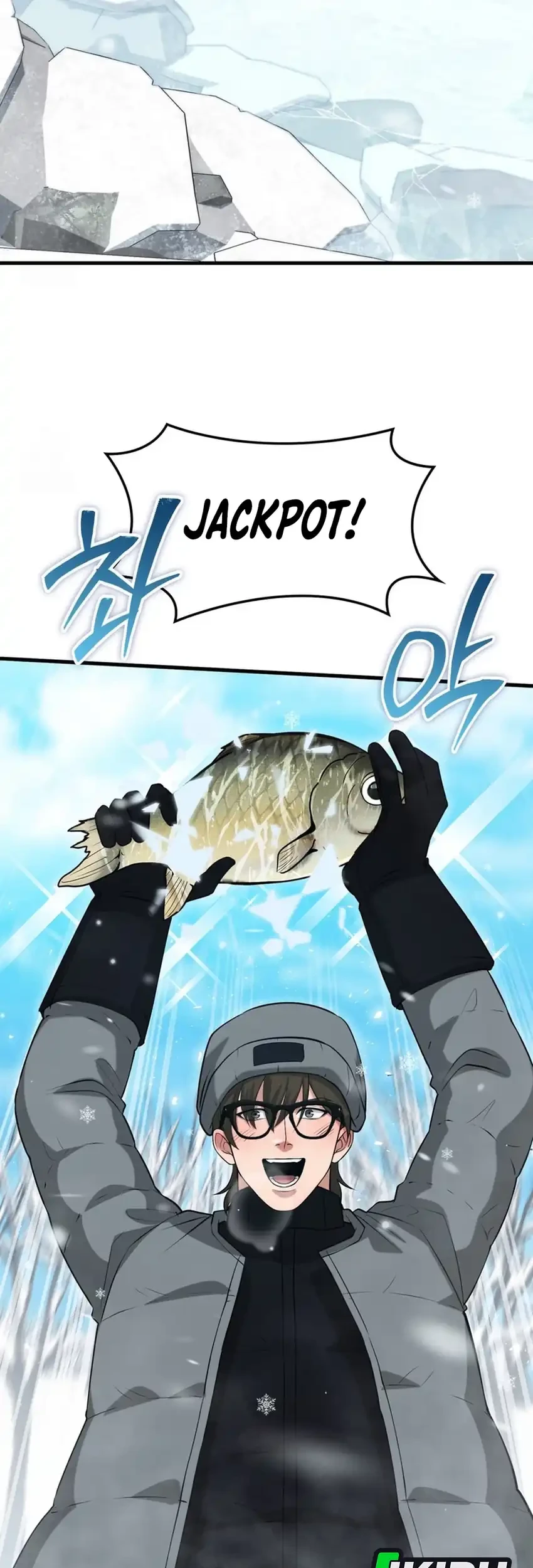 Office Worker in the Ice Age Apocalypse Chapter 47 - halaman 59