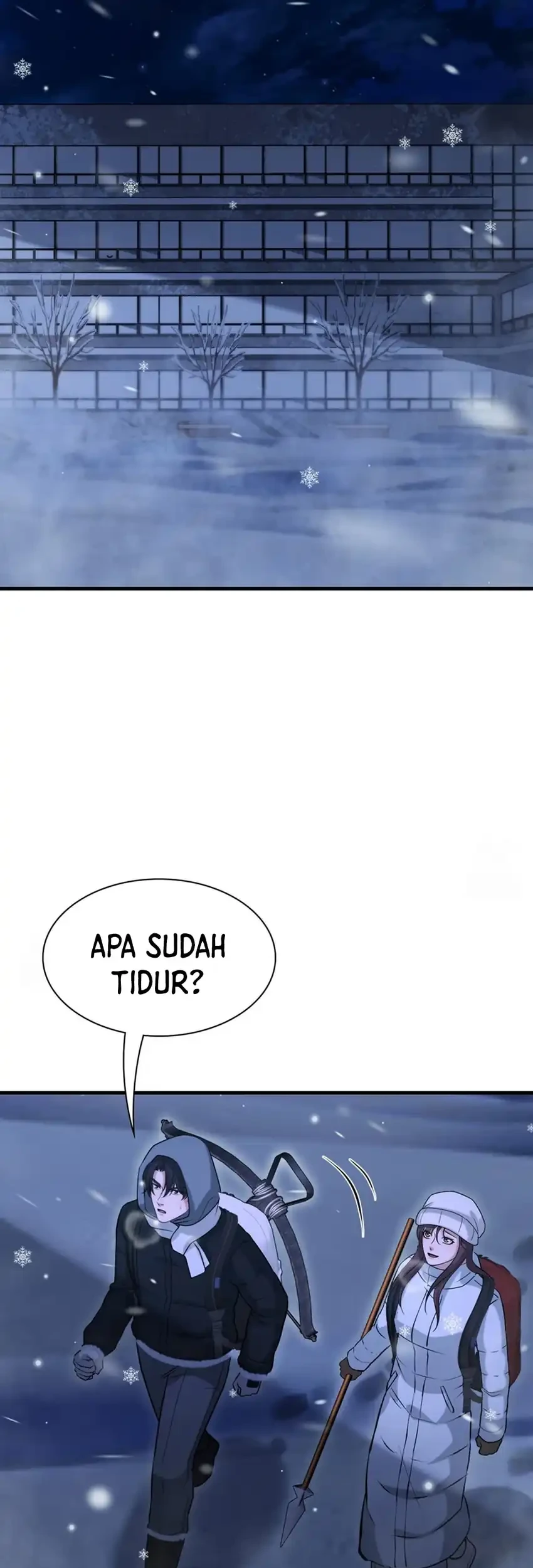 Office Worker in the Ice Age Apocalypse Chapter 47 - halaman 61