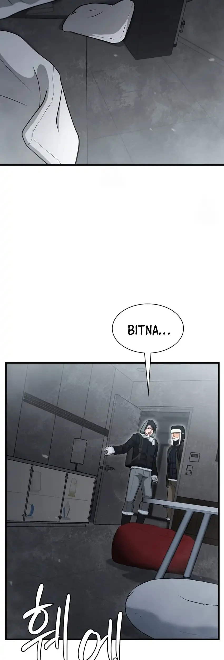 Office Worker in the Ice Age Apocalypse Chapter 47 - halaman 65