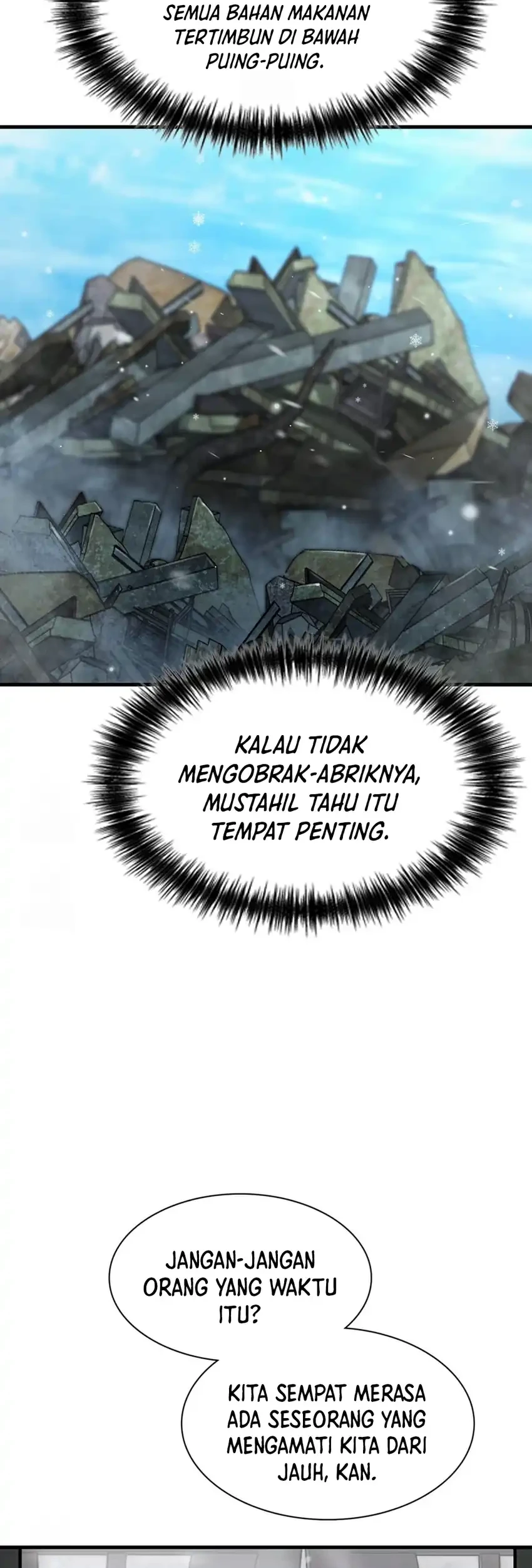 Office Worker in the Ice Age Apocalypse Chapter 47 - halaman 7