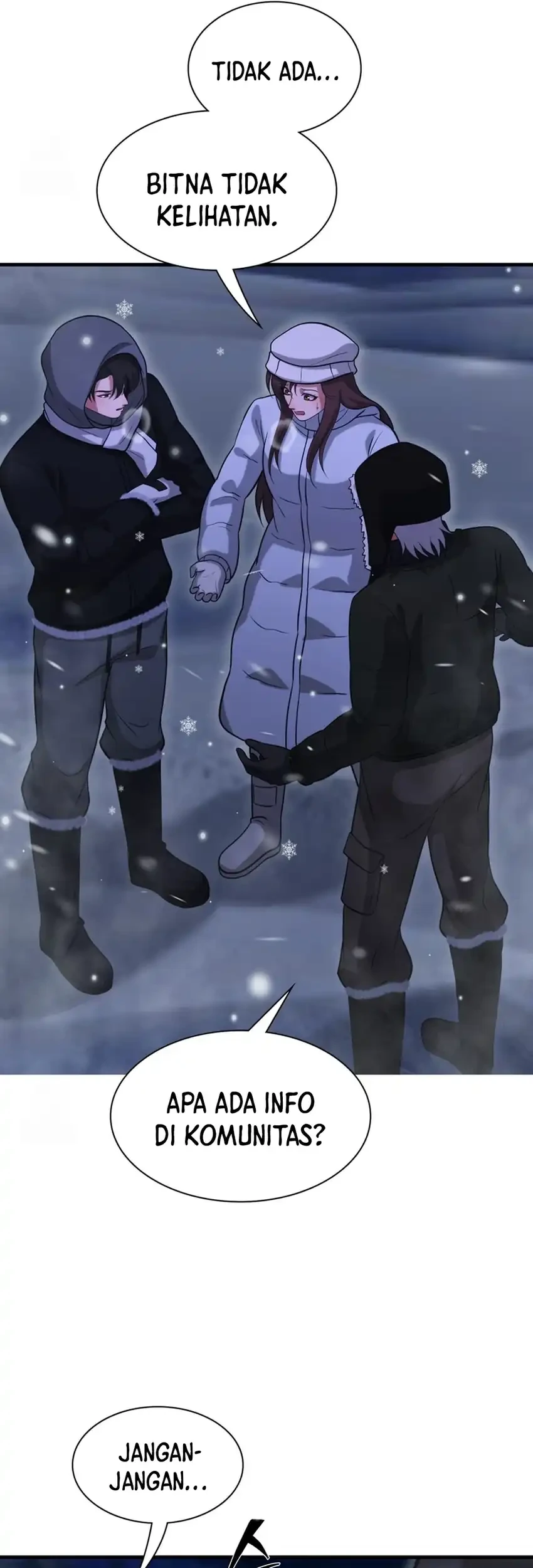 Office Worker in the Ice Age Apocalypse Chapter 47 - halaman 70