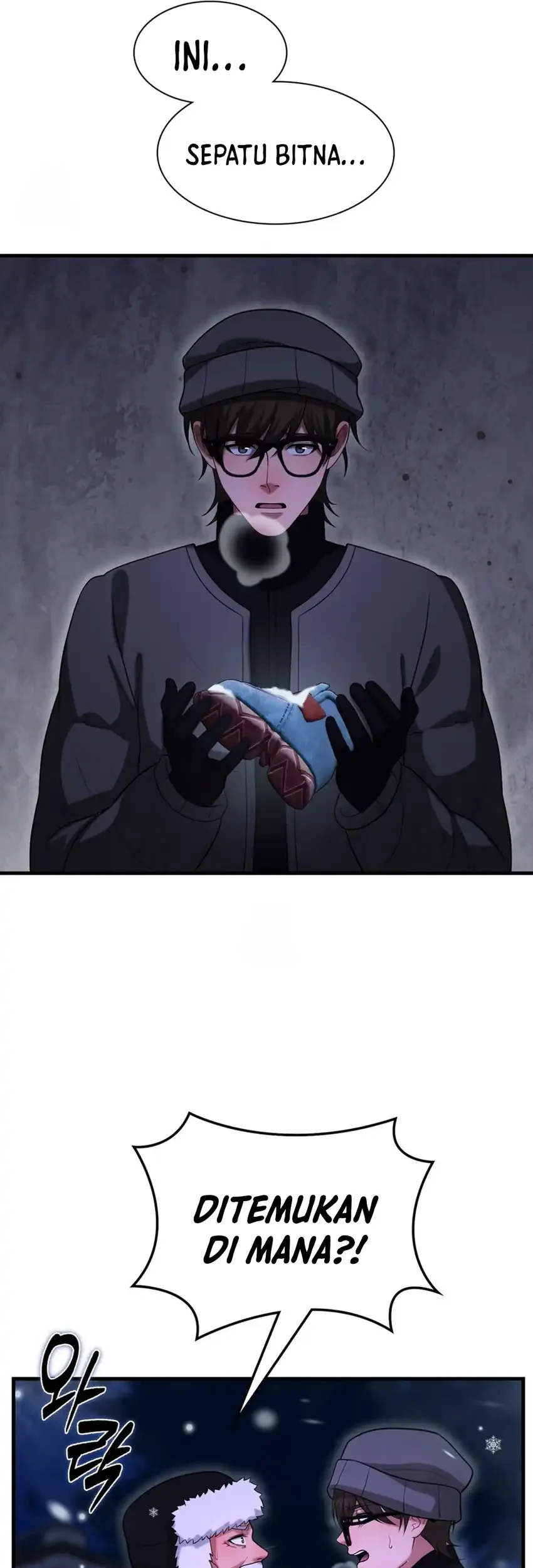 Office Worker in the Ice Age Apocalypse Chapter 47 - halaman 72