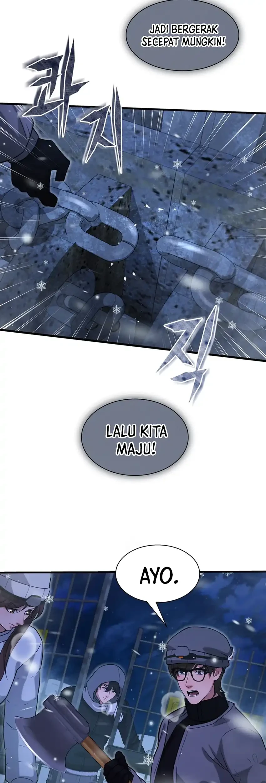 Office Worker in the Ice Age Apocalypse Chapter 48 - halaman 13
