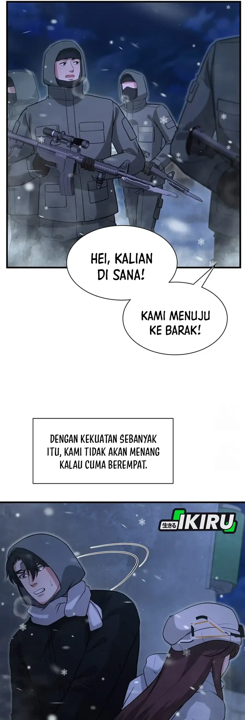 Office Worker in the Ice Age Apocalypse Chapter 48 - halaman 19