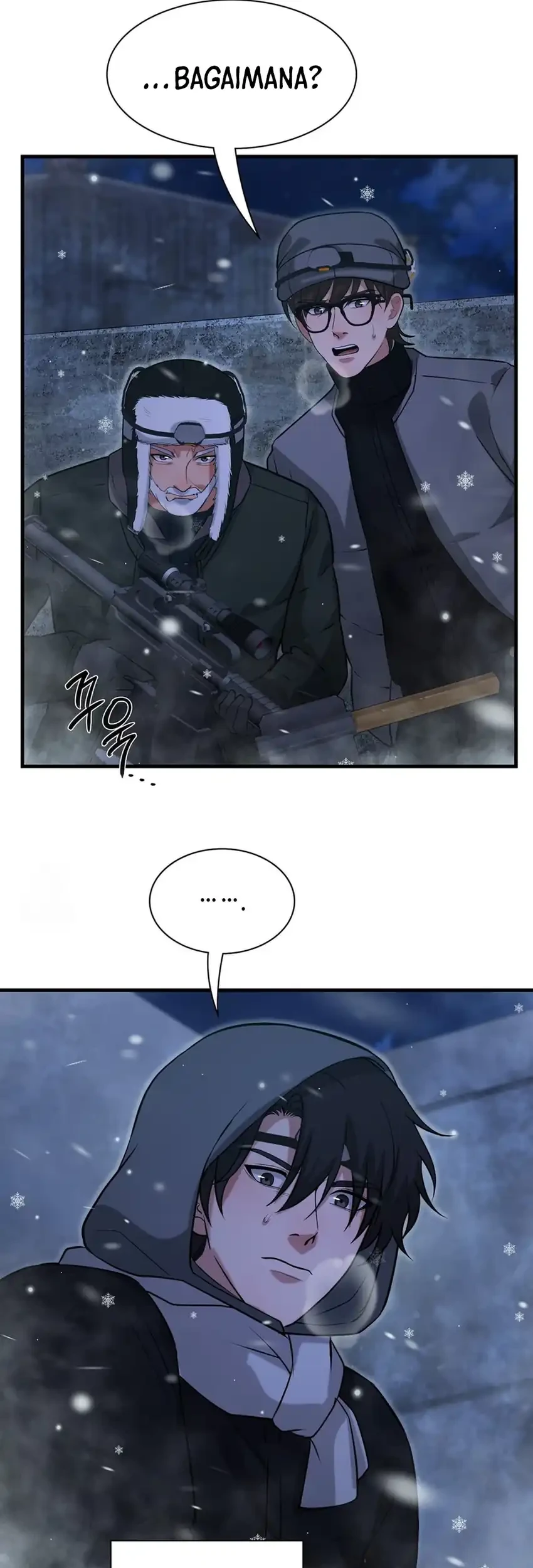 Office Worker in the Ice Age Apocalypse Chapter 48 - halaman 21