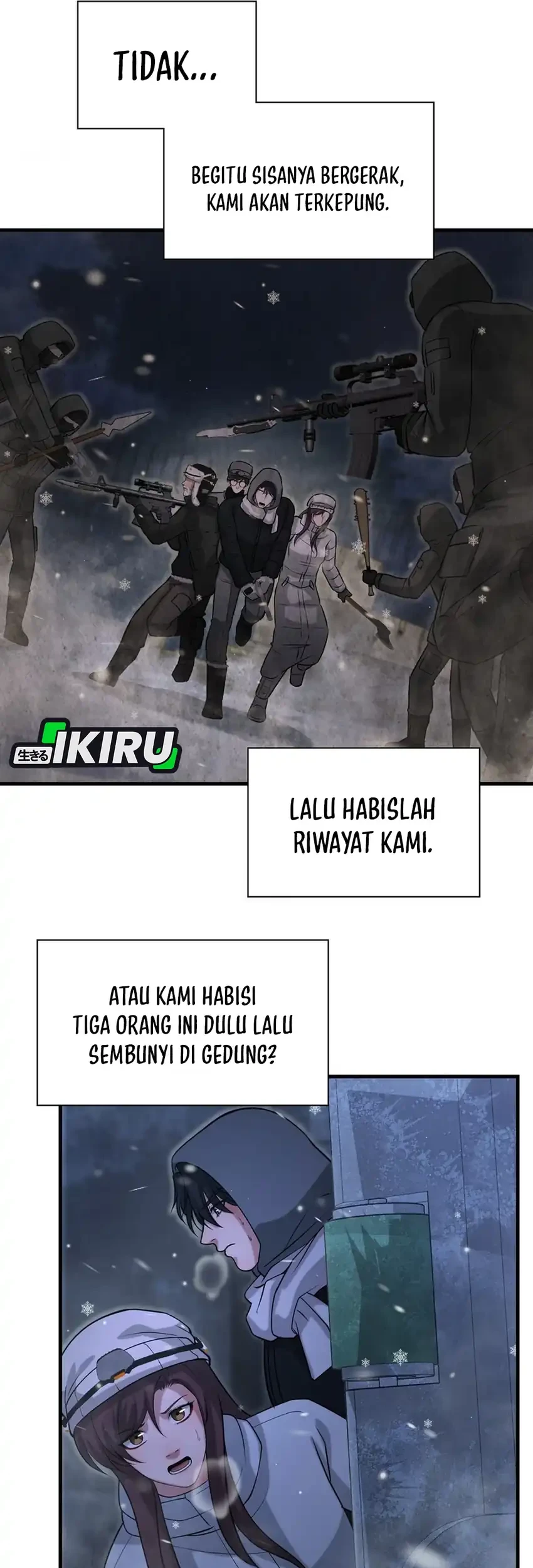 Office Worker in the Ice Age Apocalypse Chapter 48 - halaman 23