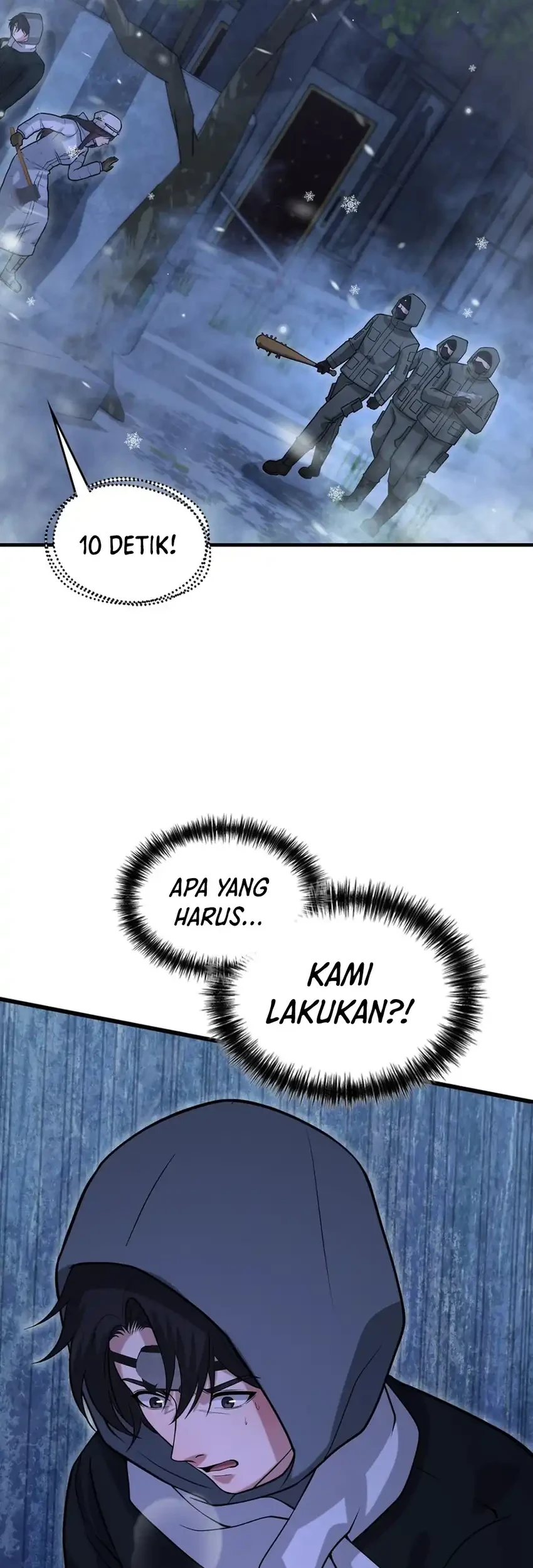 Office Worker in the Ice Age Apocalypse Chapter 48 - halaman 25