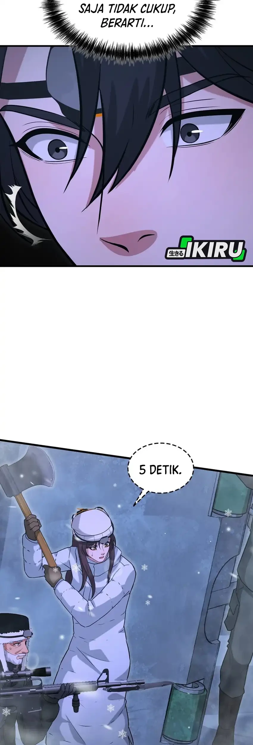Office Worker in the Ice Age Apocalypse Chapter 48 - halaman 27