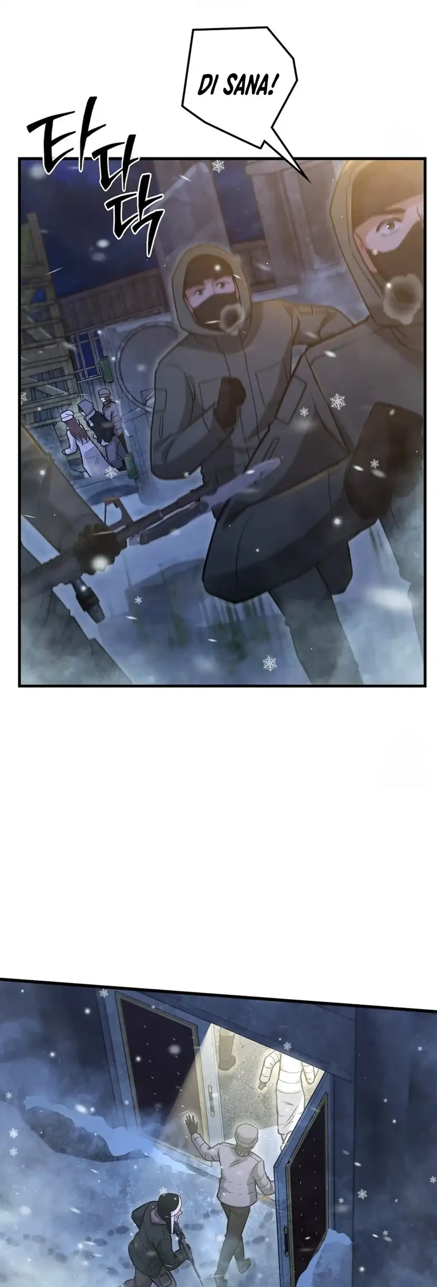 Office Worker in the Ice Age Apocalypse Chapter 48 - halaman 31