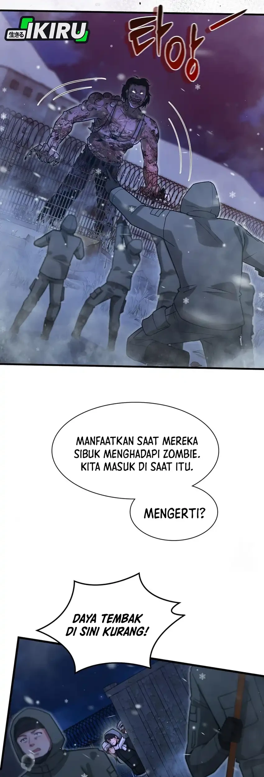 Office Worker in the Ice Age Apocalypse Chapter 48 - halaman 39