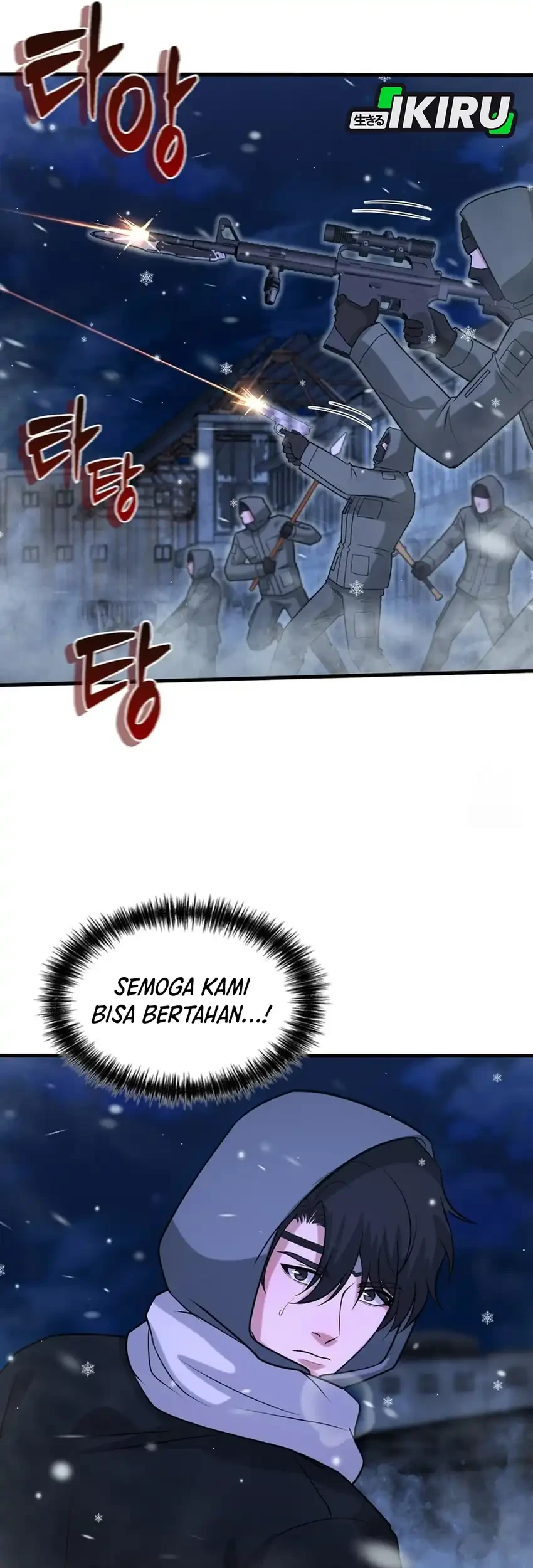 Office Worker in the Ice Age Apocalypse Chapter 48 - halaman 41