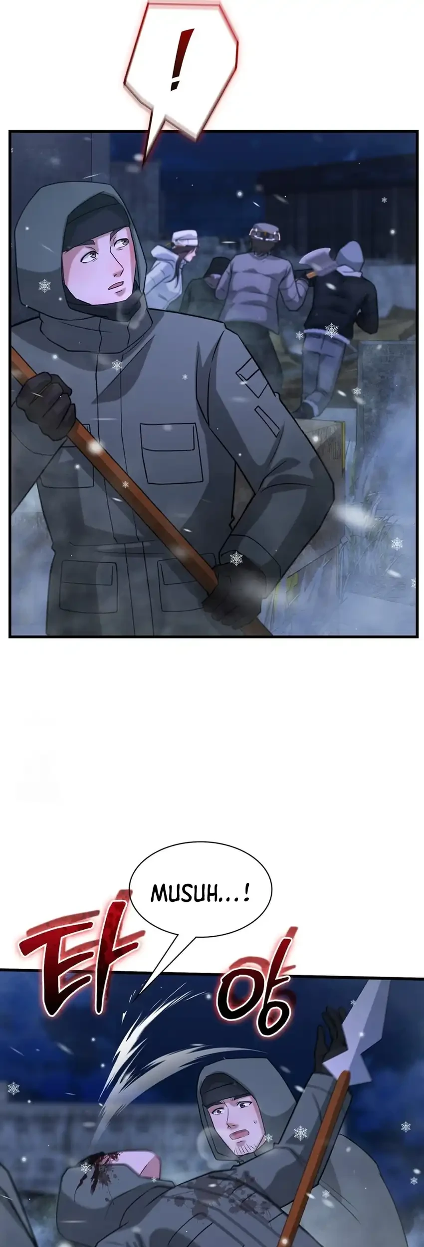 Office Worker in the Ice Age Apocalypse Chapter 48 - halaman 43