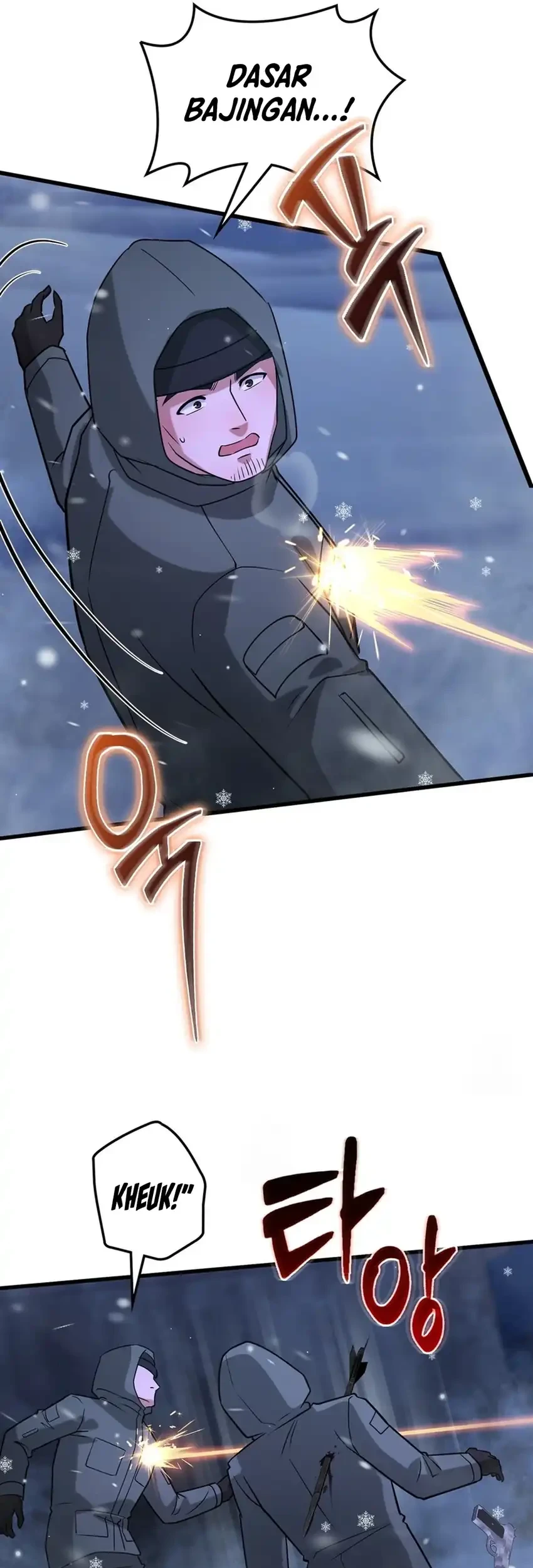 Office Worker in the Ice Age Apocalypse Chapter 48 - halaman 45