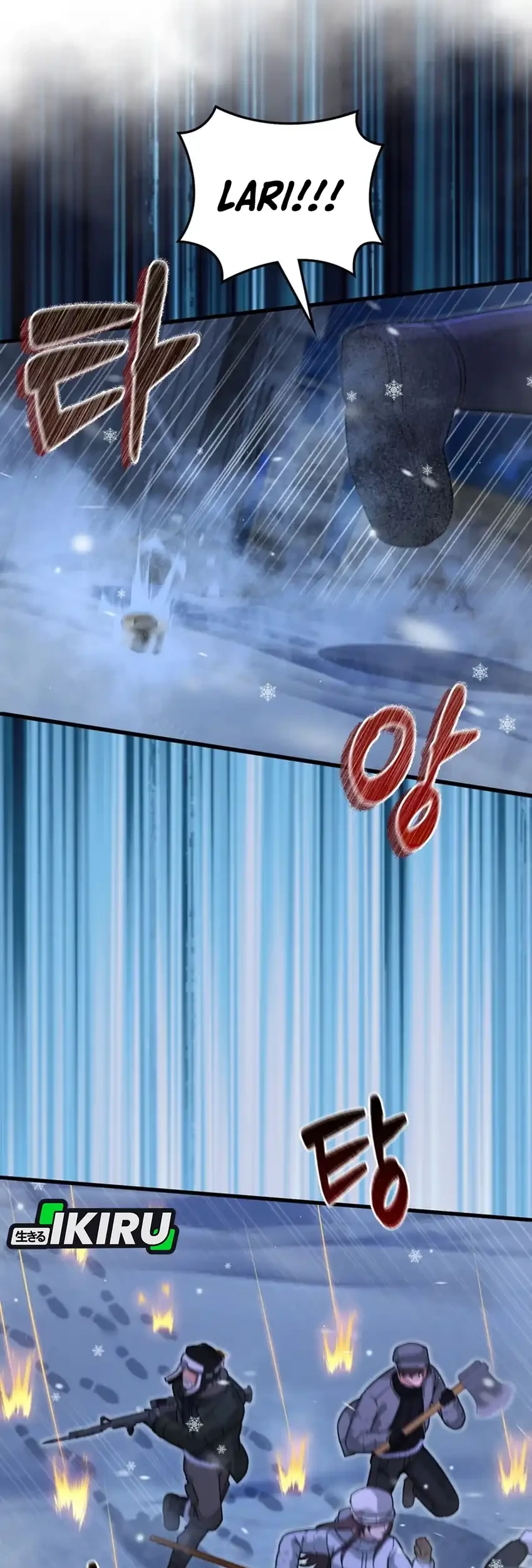 Office Worker in the Ice Age Apocalypse Chapter 48 - halaman 49