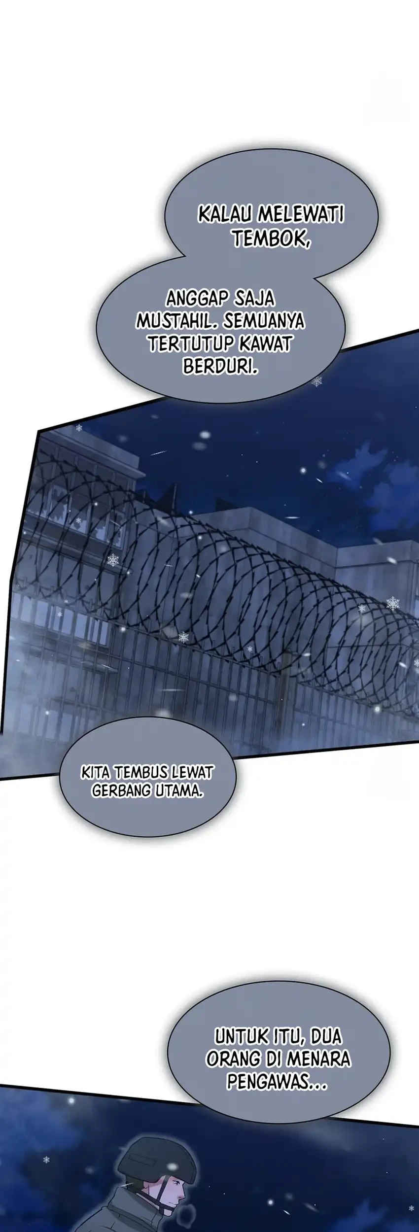 Office Worker in the Ice Age Apocalypse Chapter 48 - halaman 5