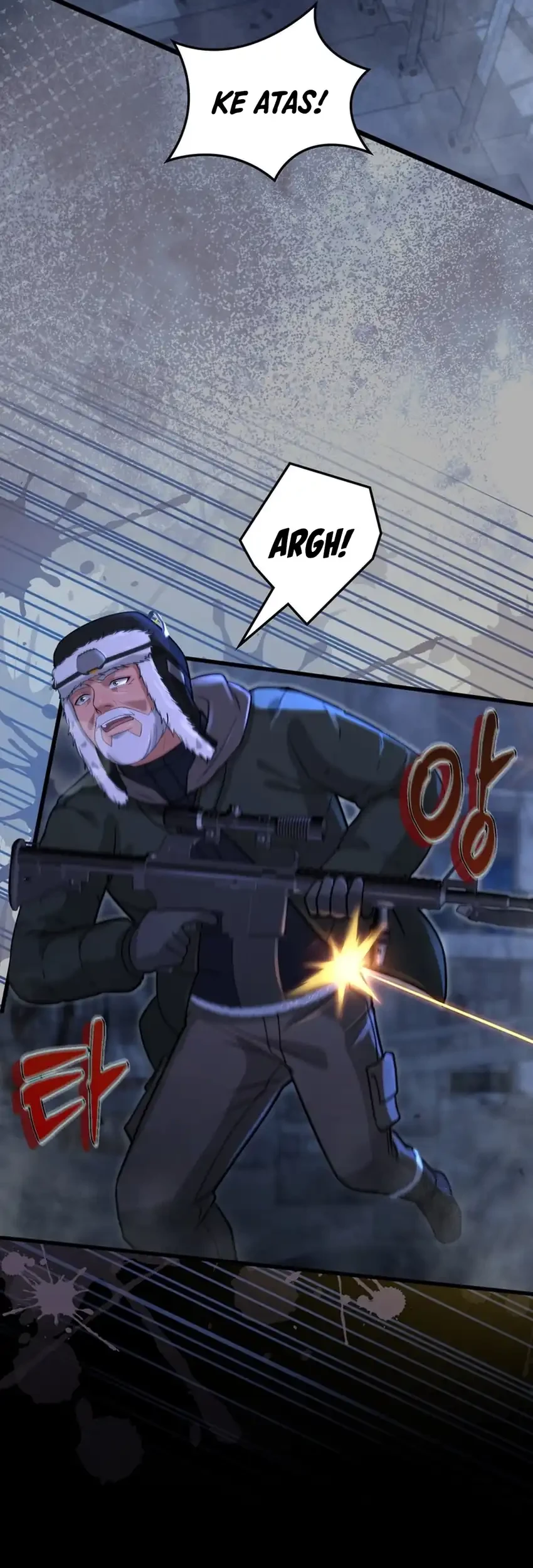 Office Worker in the Ice Age Apocalypse Chapter 48 - halaman 57