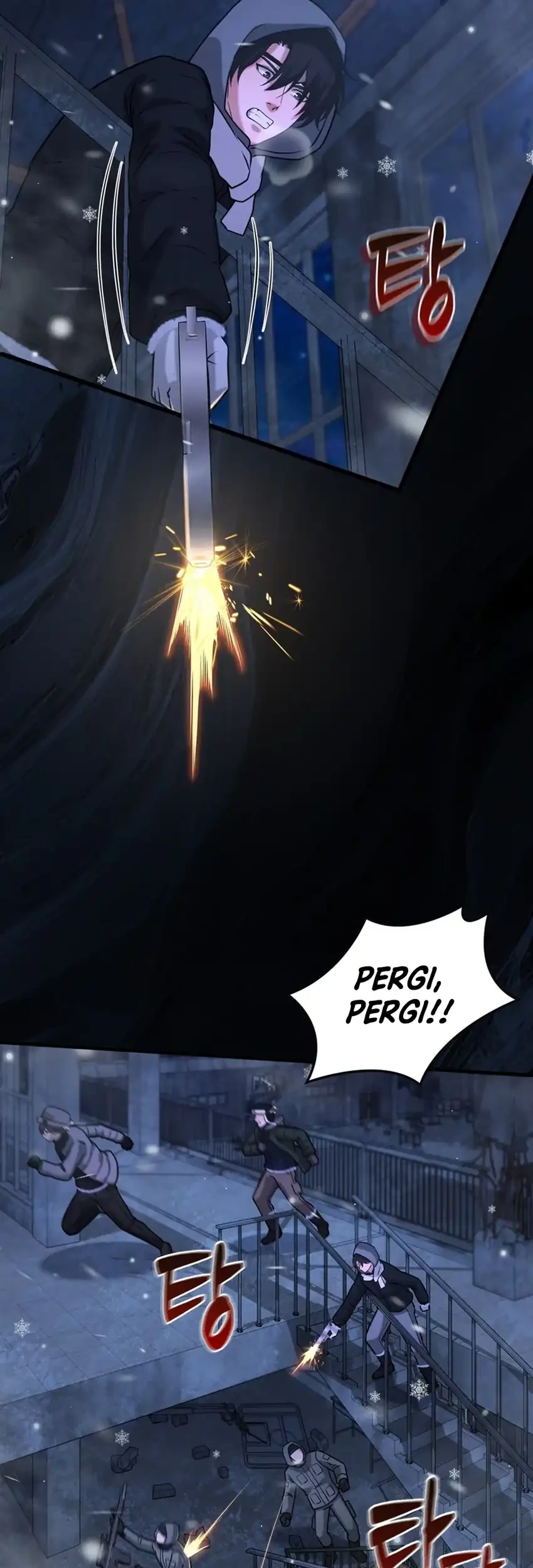 Office Worker in the Ice Age Apocalypse Chapter 48 - halaman 59