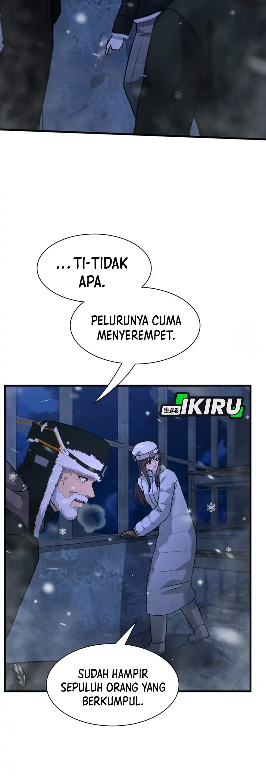 Office Worker in the Ice Age Apocalypse Chapter 48 - halaman 63