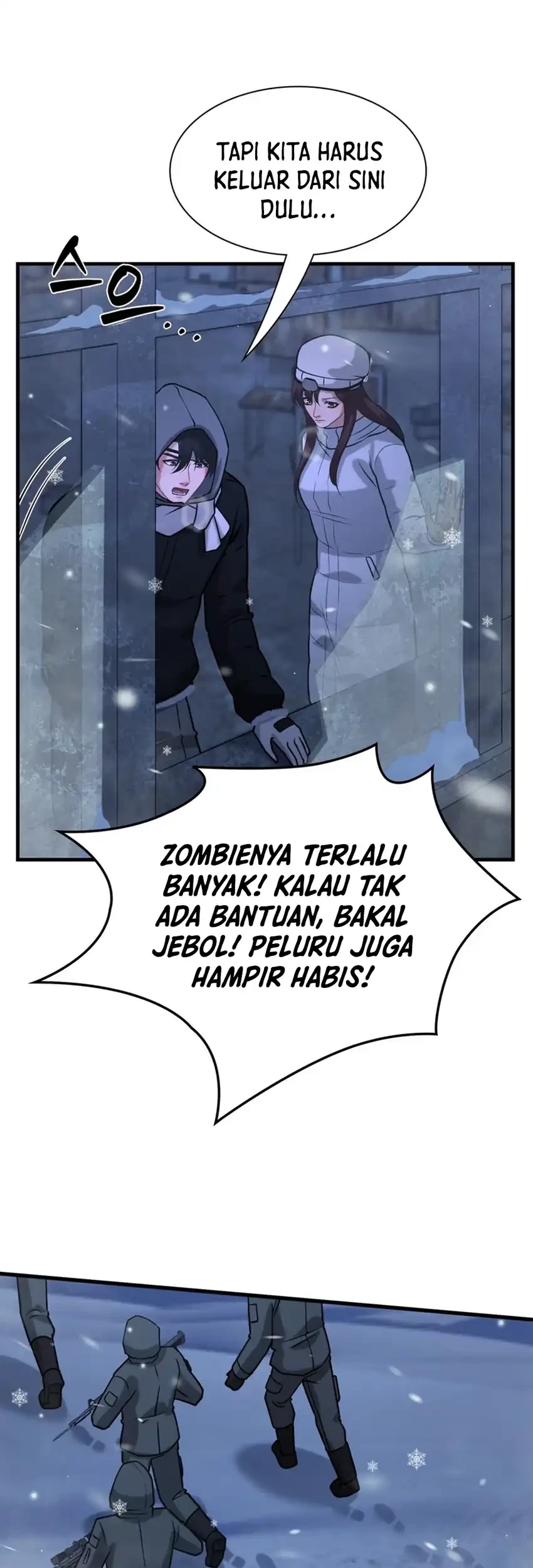 Office Worker in the Ice Age Apocalypse Chapter 48 - halaman 65