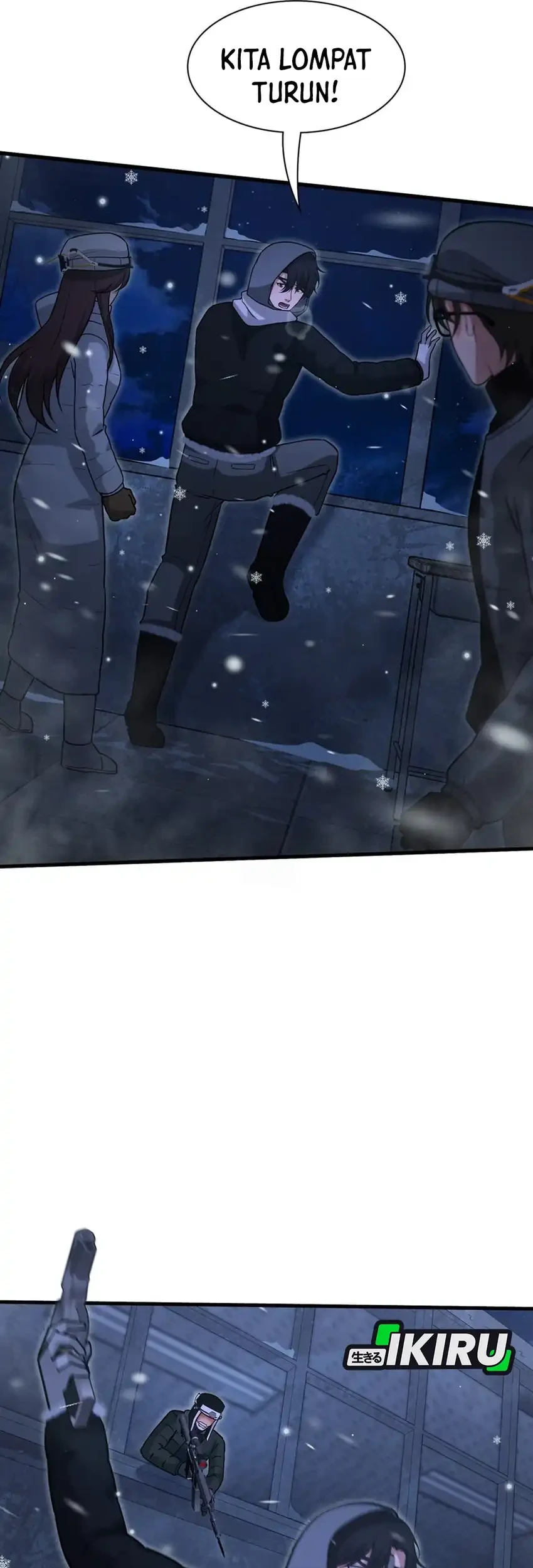 Office Worker in the Ice Age Apocalypse Chapter 48 - halaman 69