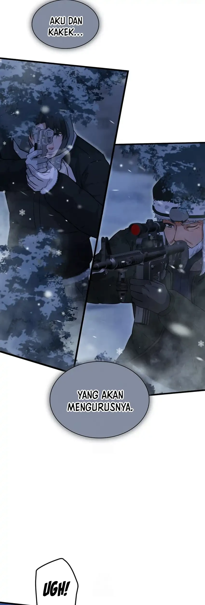 Office Worker in the Ice Age Apocalypse Chapter 48 - halaman 7