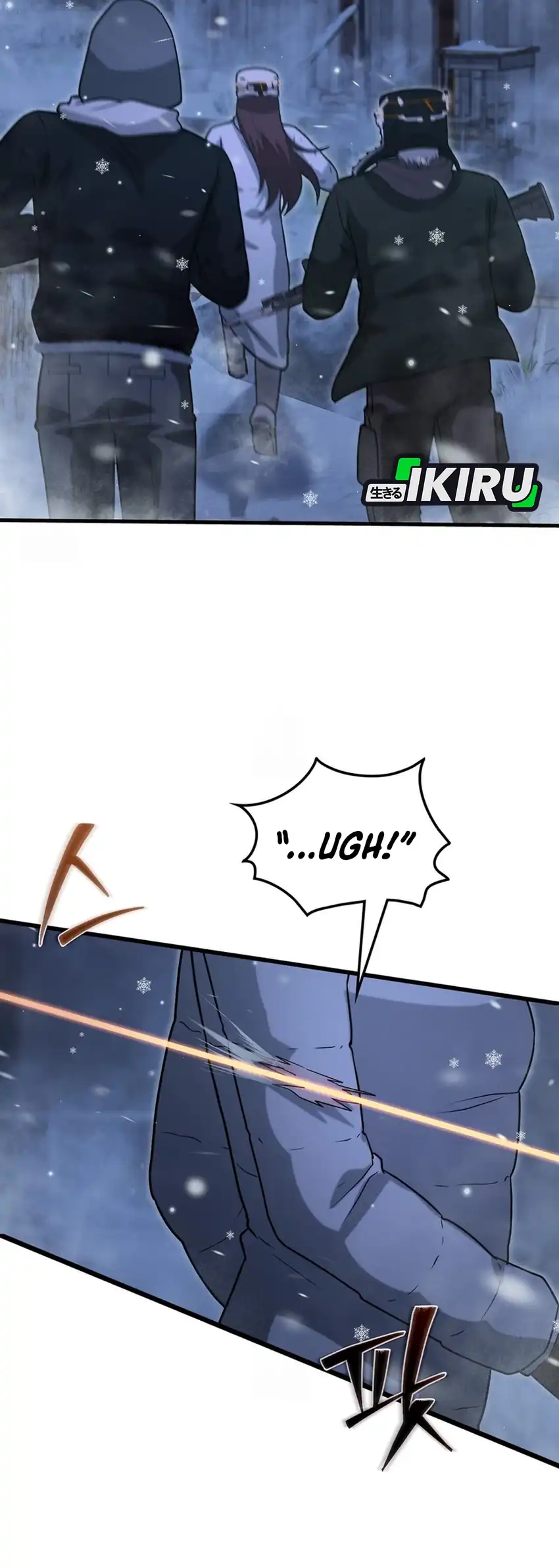 Office Worker in the Ice Age Apocalypse Chapter 48 - halaman 73