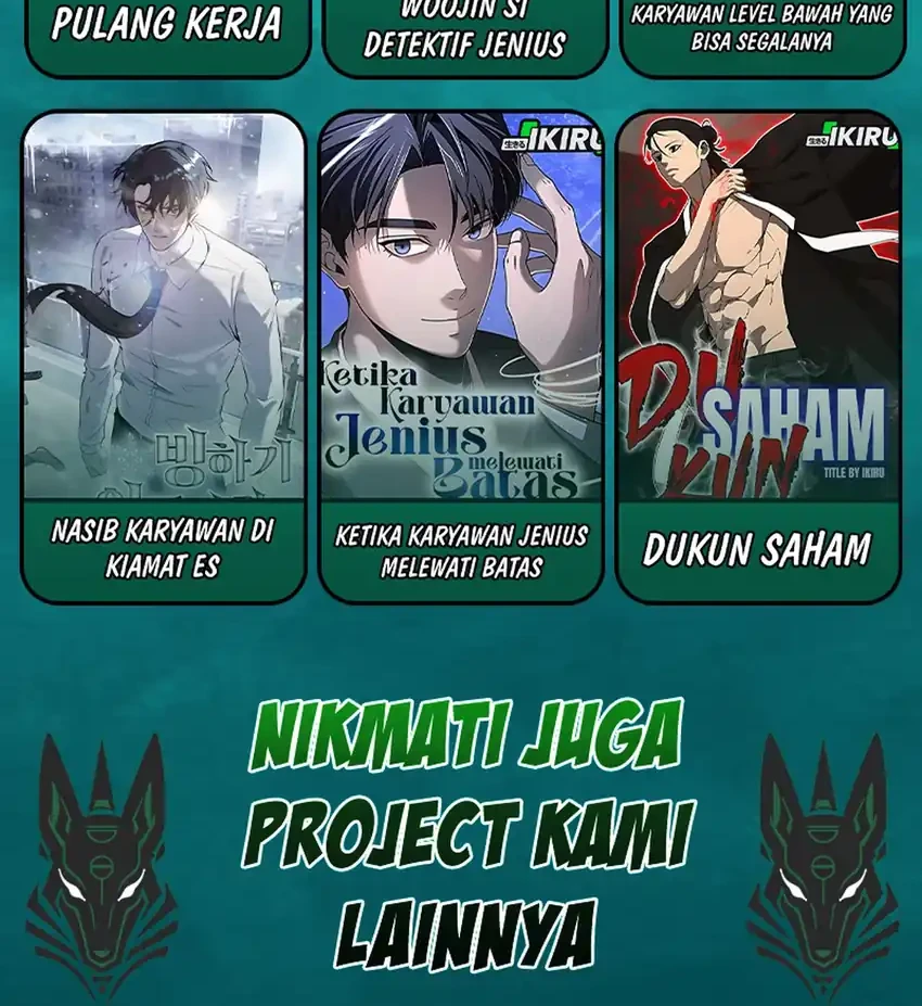 Office Worker in the Ice Age Apocalypse Chapter 48 - halaman 81