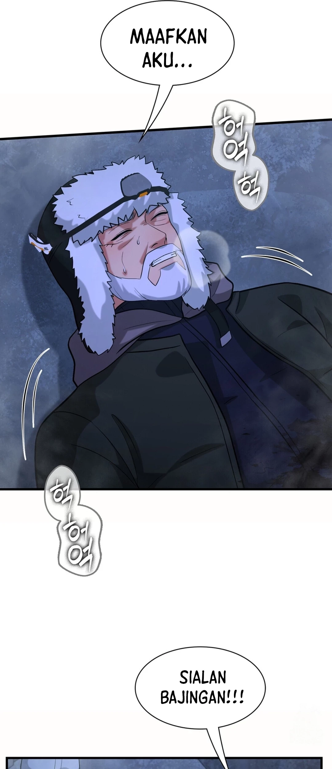 Office Worker in the Ice Age Apocalypse Chapter 49 - halaman 13
