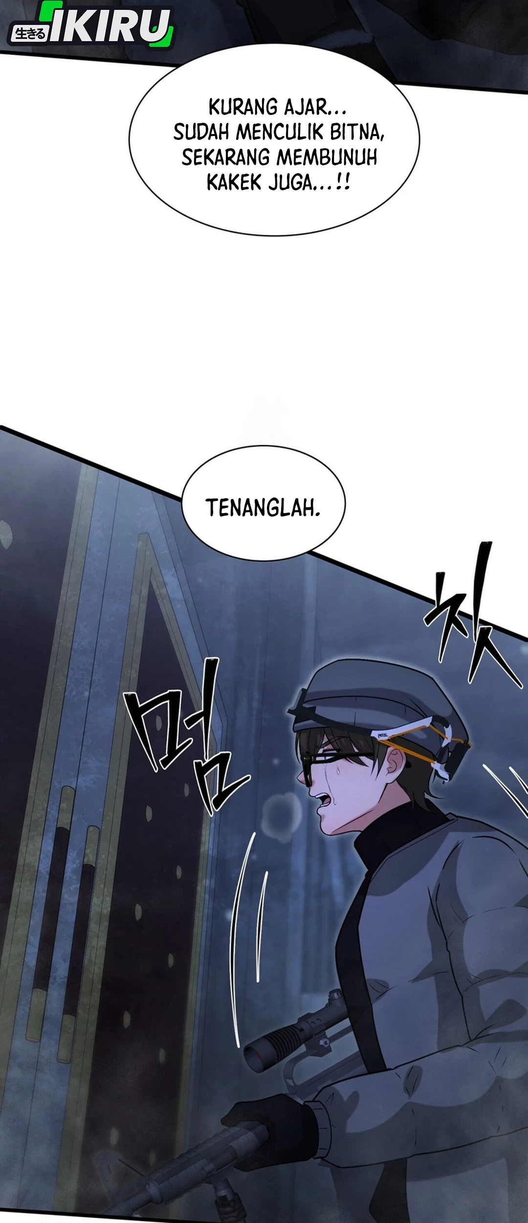 Office Worker in the Ice Age Apocalypse Chapter 49 - halaman 23