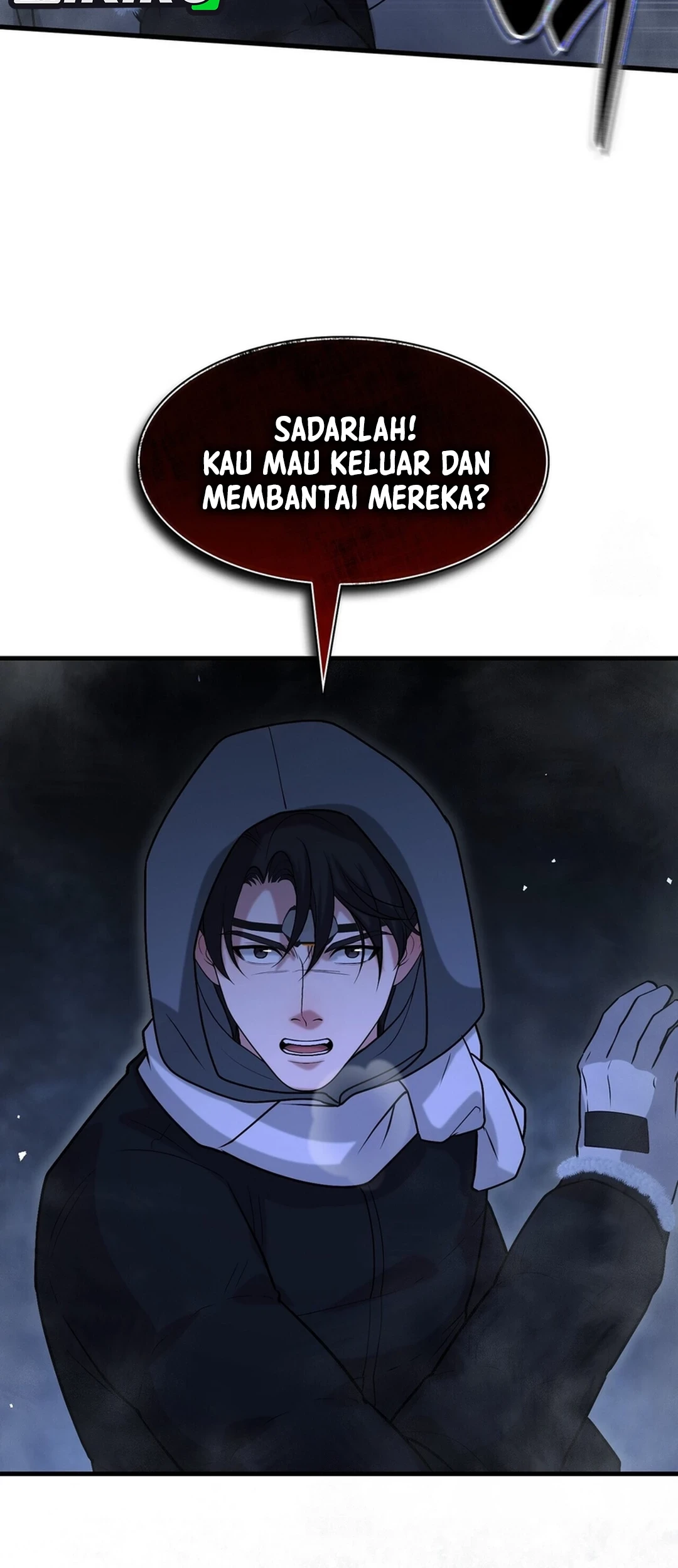 Office Worker in the Ice Age Apocalypse Chapter 49 - halaman 28