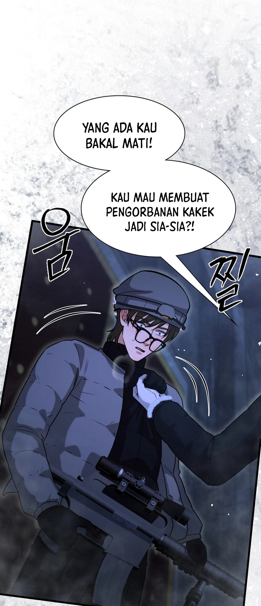 Office Worker in the Ice Age Apocalypse Chapter 49 - halaman 29