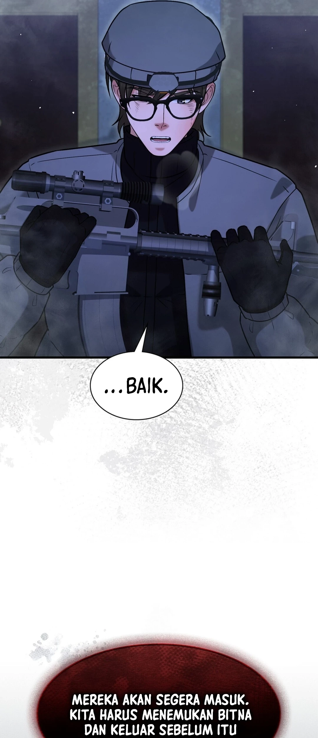 Office Worker in the Ice Age Apocalypse Chapter 49 - halaman 35