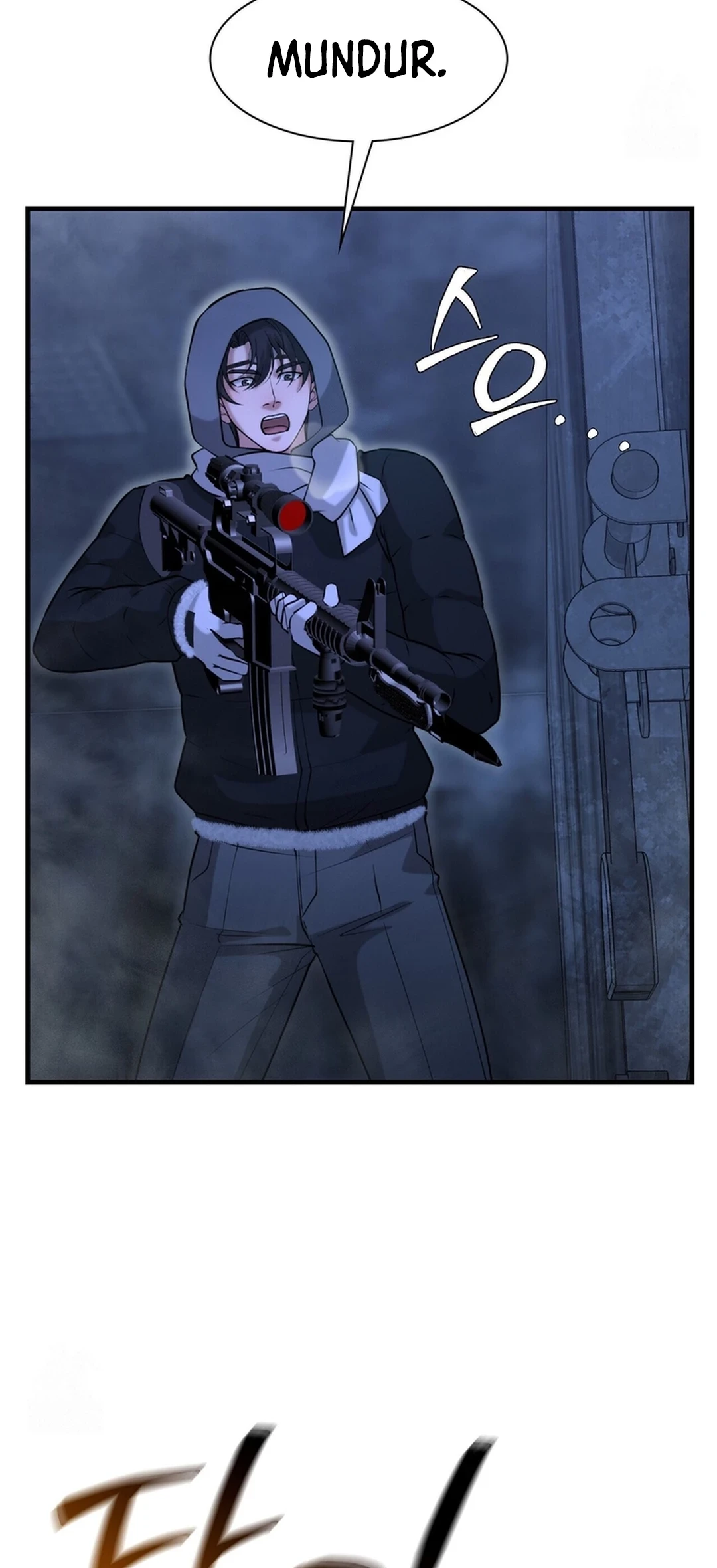 Office Worker in the Ice Age Apocalypse Chapter 49 - halaman 40