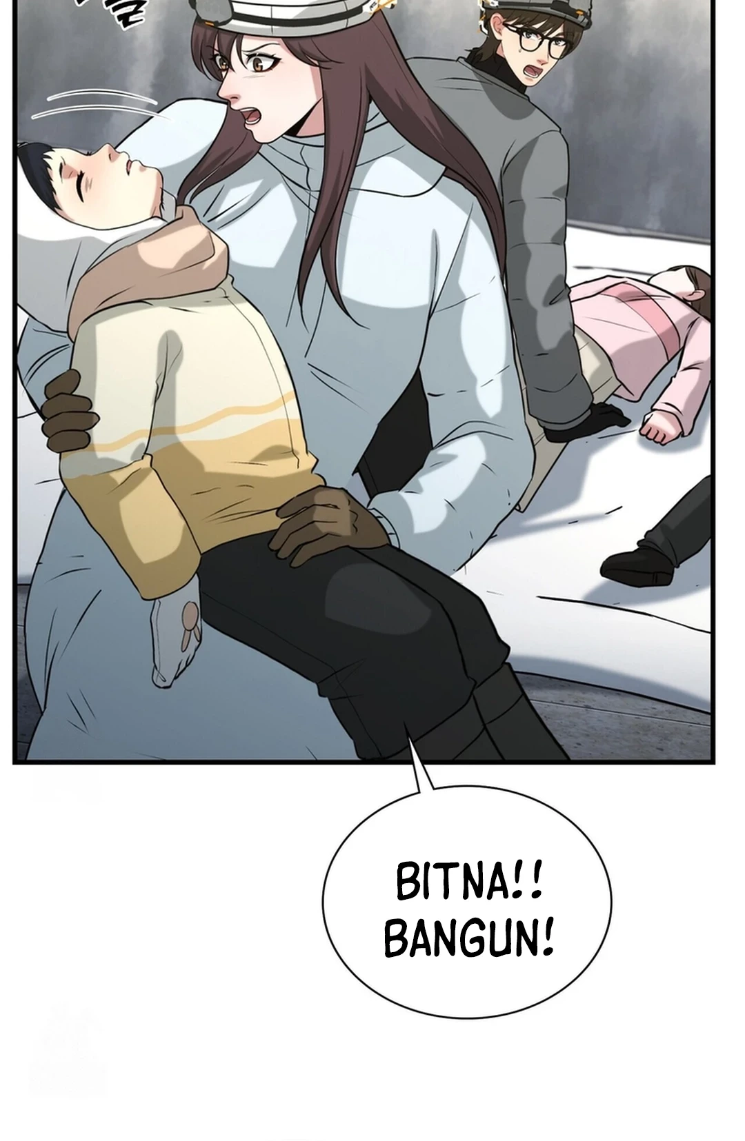 Office Worker in the Ice Age Apocalypse Chapter 49 - halaman 48
