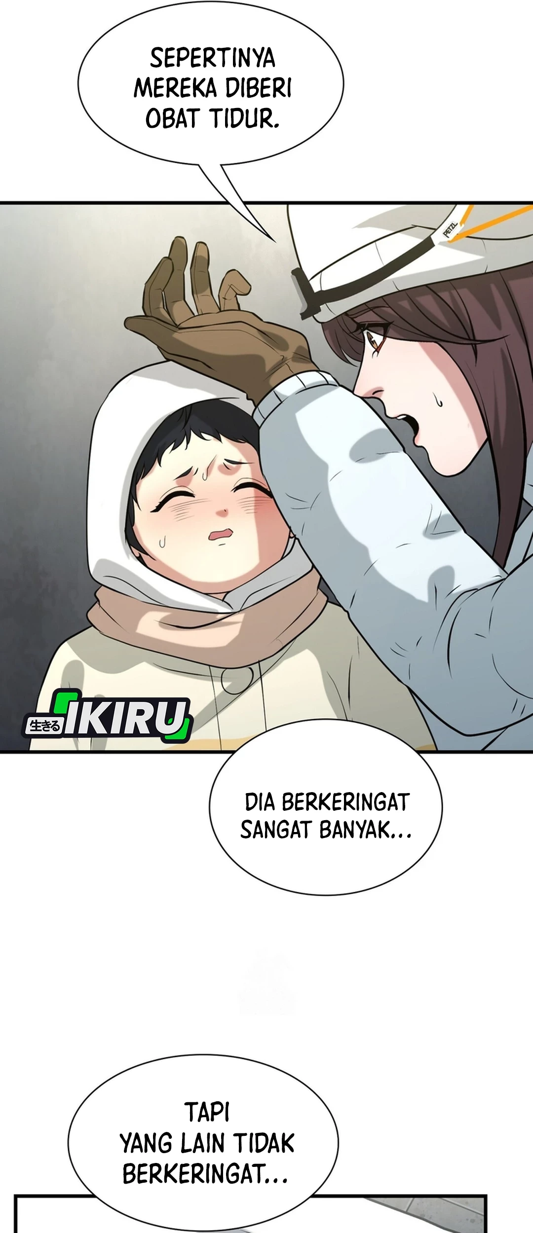 Office Worker in the Ice Age Apocalypse Chapter 49 - halaman 49