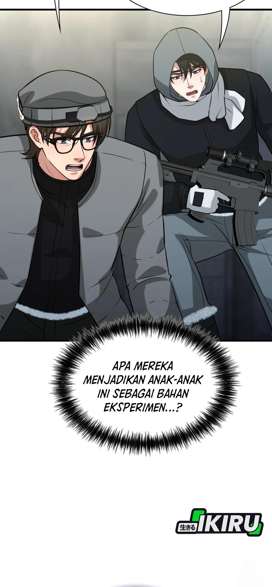 Office Worker in the Ice Age Apocalypse Chapter 49 - halaman 52